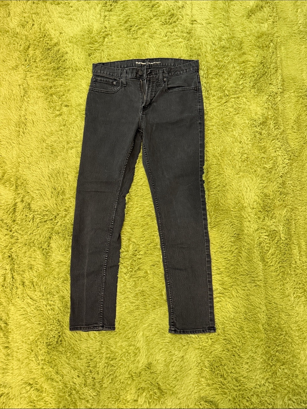 Old Navy Black Slim Jeans